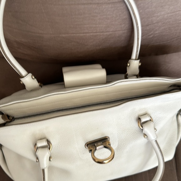 Ferragamo Double Handle Purse - Picture 4 of 6